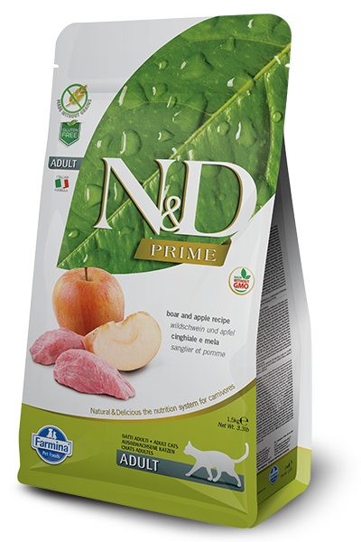 Boar & Apple Adult